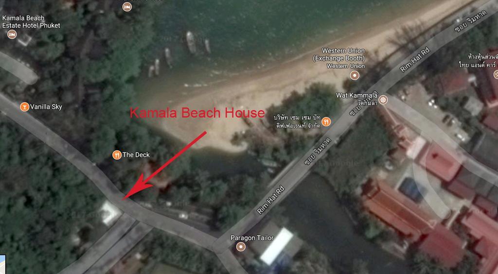 Kamala Beach House - 1 Min Walk To Beach Exterior foto